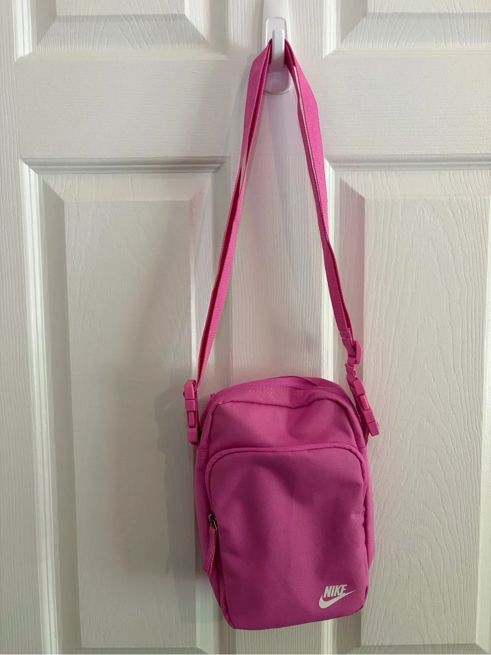 Nike Heritage Hot Pink Mini Crossbody Bag